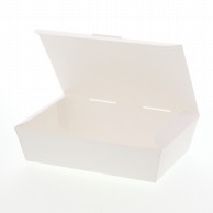 【直送品】クラウンパッケージ 紙製容器　ホワイトシリーズ　テイクアウト SF－10  50枚/袋（ご注文単位4袋）