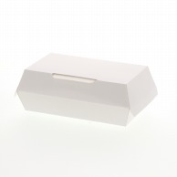 【直送品】クラウンパッケージ 紙製容器　ホワイトシリーズ　テイクアウト SC－12  50枚/袋（ご注文単位4袋）