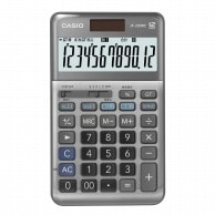 カシオ計算機 軽減税率電卓 ジャストタイプ JF-200RC-N 12桁 1台