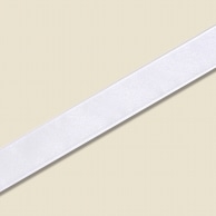 HEIKO Fオーガンジーリボン 24mm幅×30m巻 白