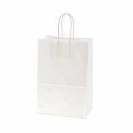 >HEIKO 紙袋 手提げ紙袋 Dカップバッグ 2個用 晒白無地 25枚