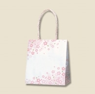 >HEIKO 紙袋 スムースバッグ 15-08 紅桜 25枚
