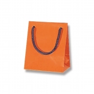 >HEIKO 紙袋 ブライトバッグ T-5 Dオレンジ(マットPP貼り) 10枚