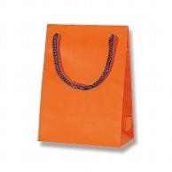 >HEIKO 紙袋 ブライトバッグ T-4 Dオレンジ(マットPP貼り) 10枚