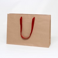 >HEIKO 紙袋 ファッションバッグ 横2才 クラフト 10枚