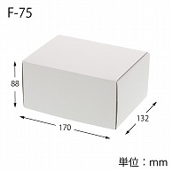 HEIKO 箱 フリーボックス F-75 10枚