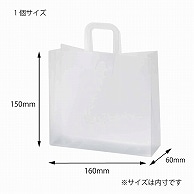 HEIKO 箱 ニュークリスタルボックス(組立式) BAGシリーズ BAG L 10枚