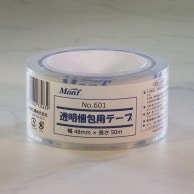 >【直送品】 古藤工業 Monf　OPPテープ　No．601 50mm×25m スーパークリア 1巻（ご注文単位50巻）