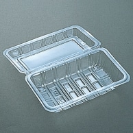 シーピー化成 食品容器 フードパック(折蓋タイプ) H-2-A 中深 100枚