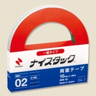 ニチバン 両面テープ ナイスタック NW-10 一般タイプ 10mm×20m
