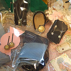 ハンドメイド作品を個包装する