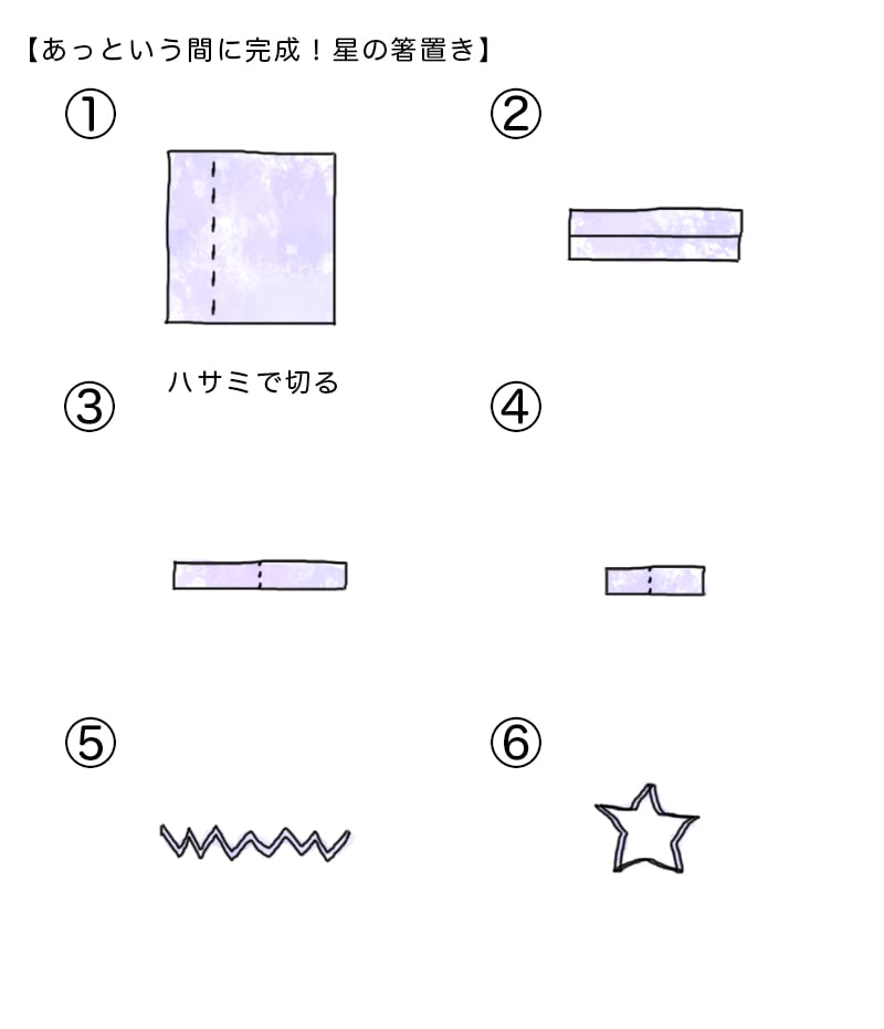 シモジマ 使いみちいろいろ 折り紙で作る星の折り方 包装用品 店舗用品の通販サイト