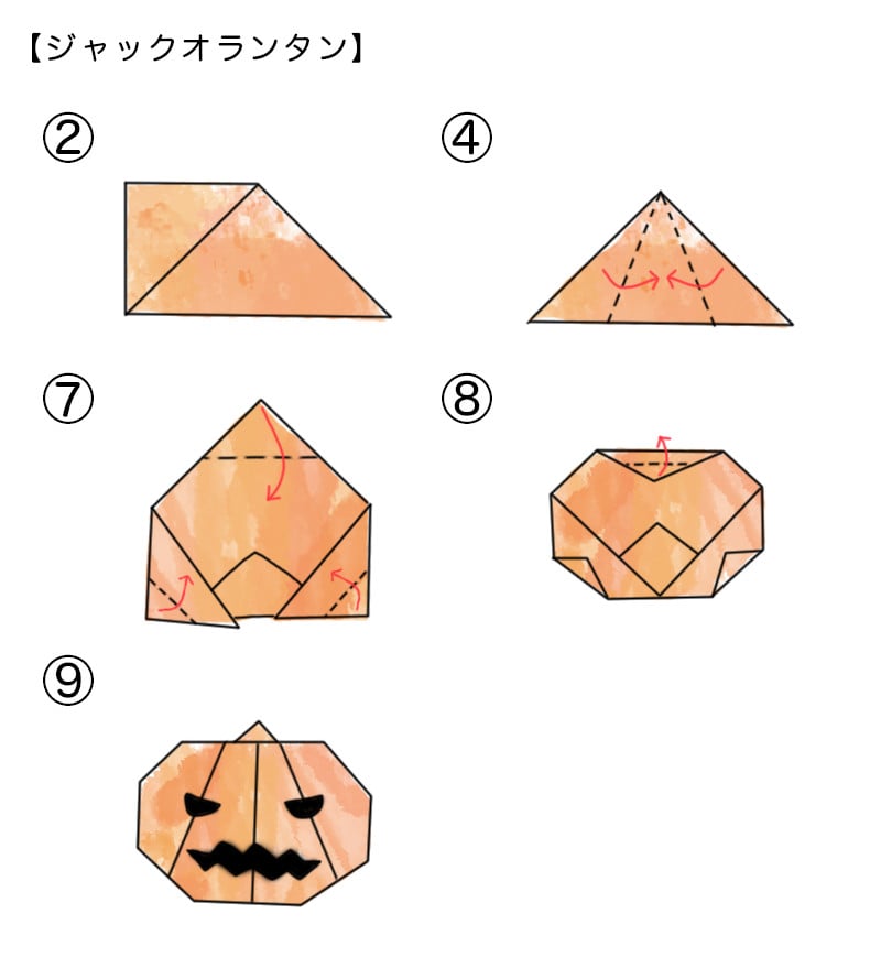 子供に大人気！折り紙でキャラクターを作ろう｜【シモジマ】包装用品