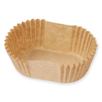 シンメイ 両面シリコンクラフトケース 小判型 (80-50)×35 クラフト