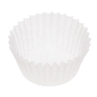 シンメイ 両面シリコンケース 丸型 45×27.5 ホワイト