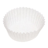 シンメイ 両面シリコンケース 丸型 60×30 ホワイト