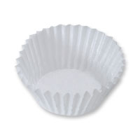 天満紙器 グラシンカップ NO.5 深口 白