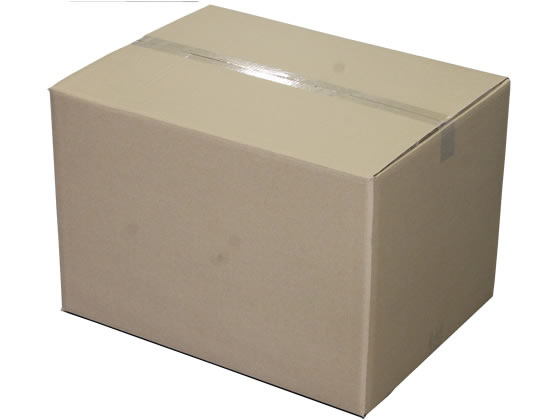 【直送品】大型段ボール箱 ダブルフルート 特大 625×465×430 5枚 1パック（ご注文単位1パック)