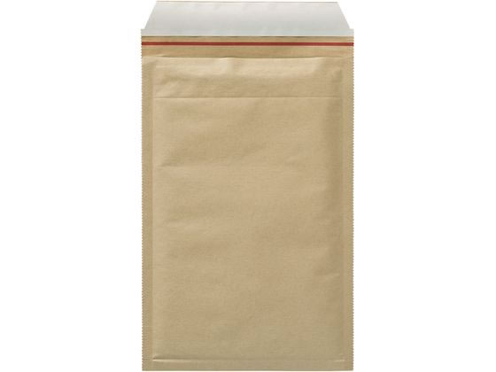 【直送品】ユニオンキャップ クッション封筒 茶 225×150mm 小物用 200枚 1箱（ご注文単位1箱)