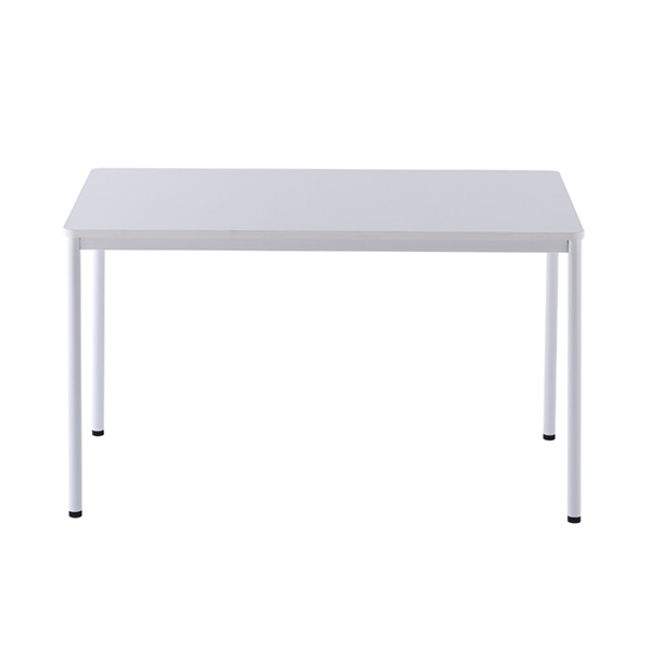 アール・エフ・ヤマカワ ラディー　RFシンプルテーブル W1200×D700　ホワイト RFSPT－1270WH 1台（ご注文単位1台）【直送品】