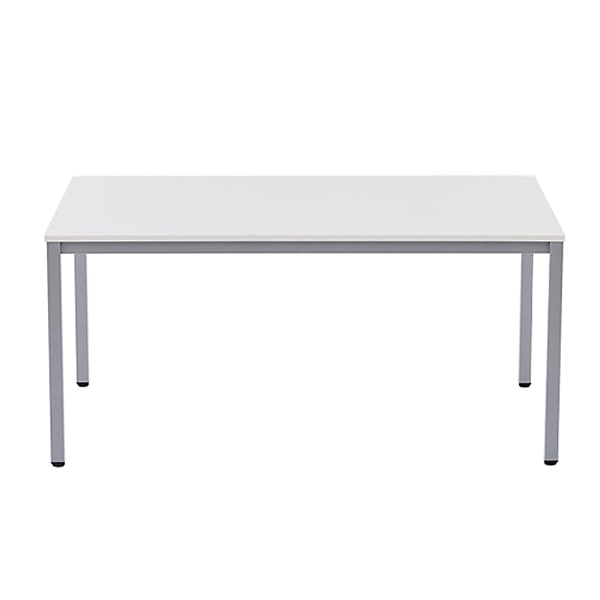 【直送品】 アール・エフ・ヤマカワ ミーティングテーブル　W1500×D750 ホワイト RFD－1575WTL 1台（ご注文単位1台）