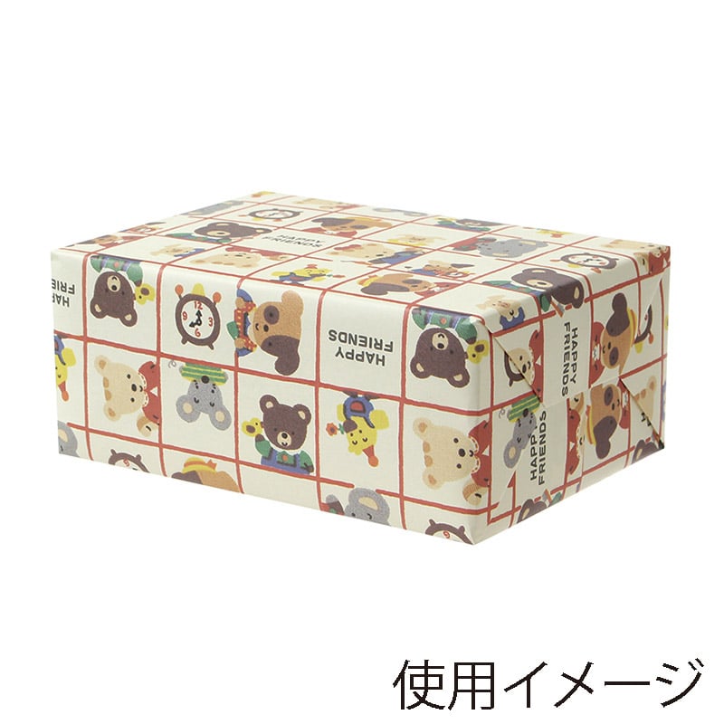 【直送品】 パックタケヤマ 包装紙　四六全判 フレンド XZT00066 100枚/袋（ご注文単位3袋）