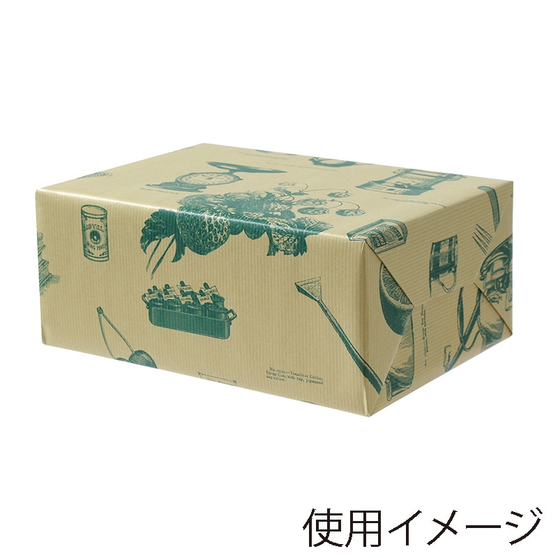 【直送品】 パックタケヤマ 包装紙　四六半才判 シルバースミス XZT00209 100枚/袋（ご注文単位5袋）