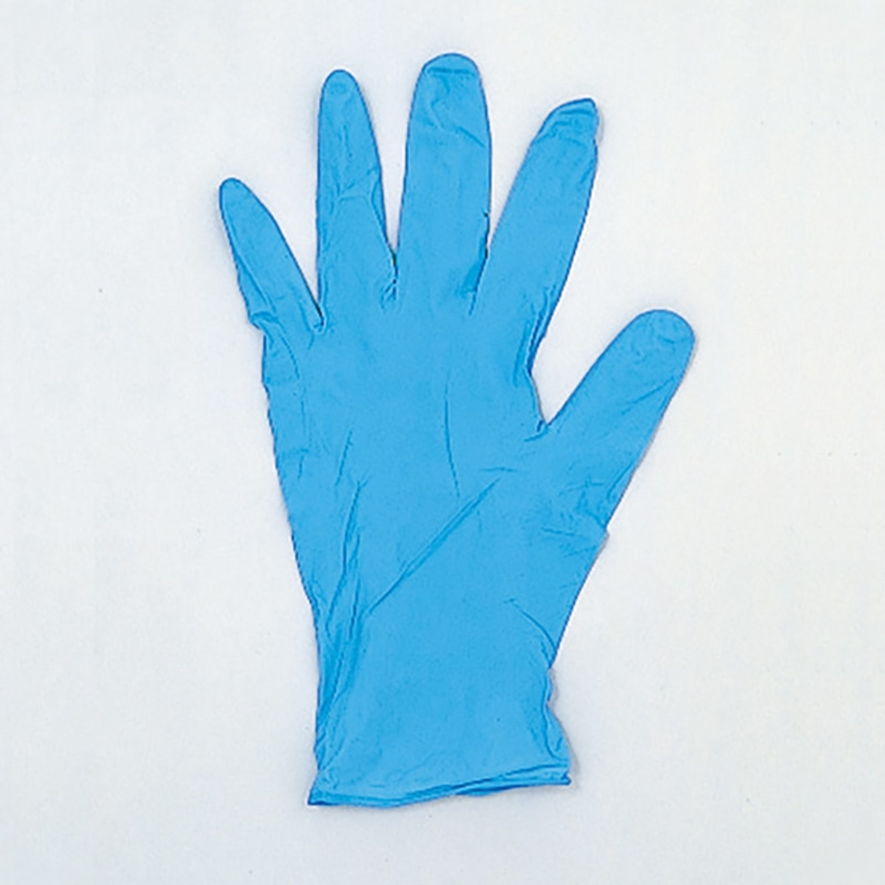 エブノ ニトリル手袋 NEO No.532 ブルー S 100枚/箱（ご注文単位30箱）【直送品】