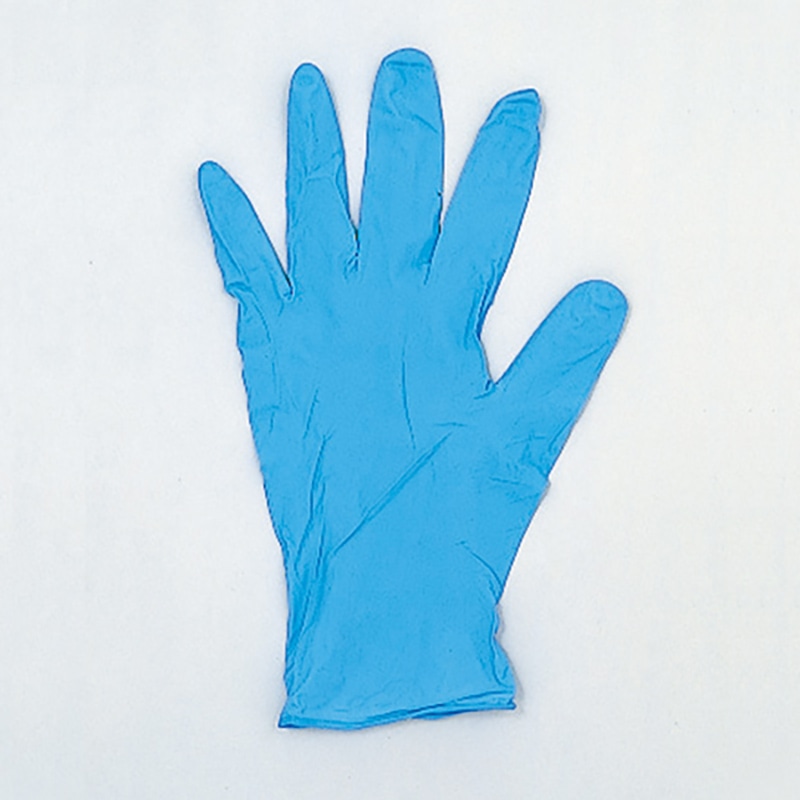【直送品】エブノ ニトリル手袋 NEO No.532 ブルー L 100枚/箱（ご注文単位30箱）