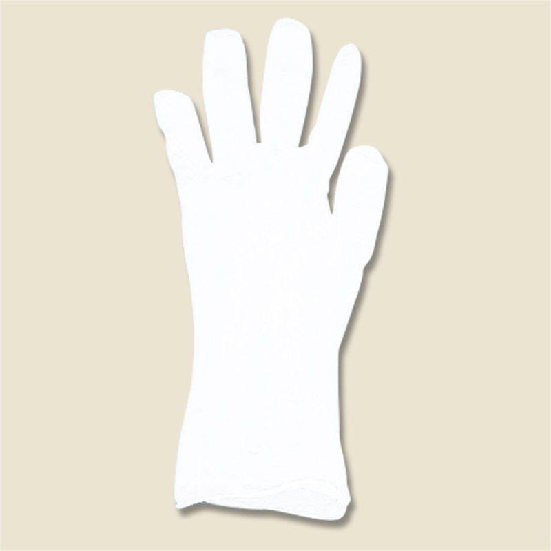 【直送品】エブノ ニトリル手袋 NEO No.533 PF ホワイト S 100枚/箱（ご注文単位30箱）
