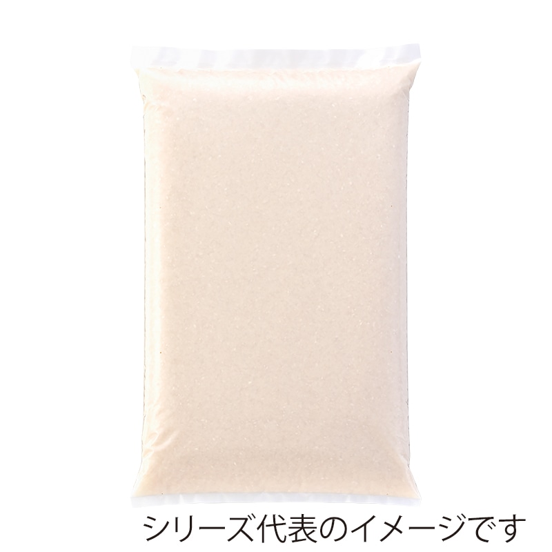 マルタカ 米袋　ポリ乳白 無地　2kg P04001 500枚/箱（ご注文単位1箱）【直送品】