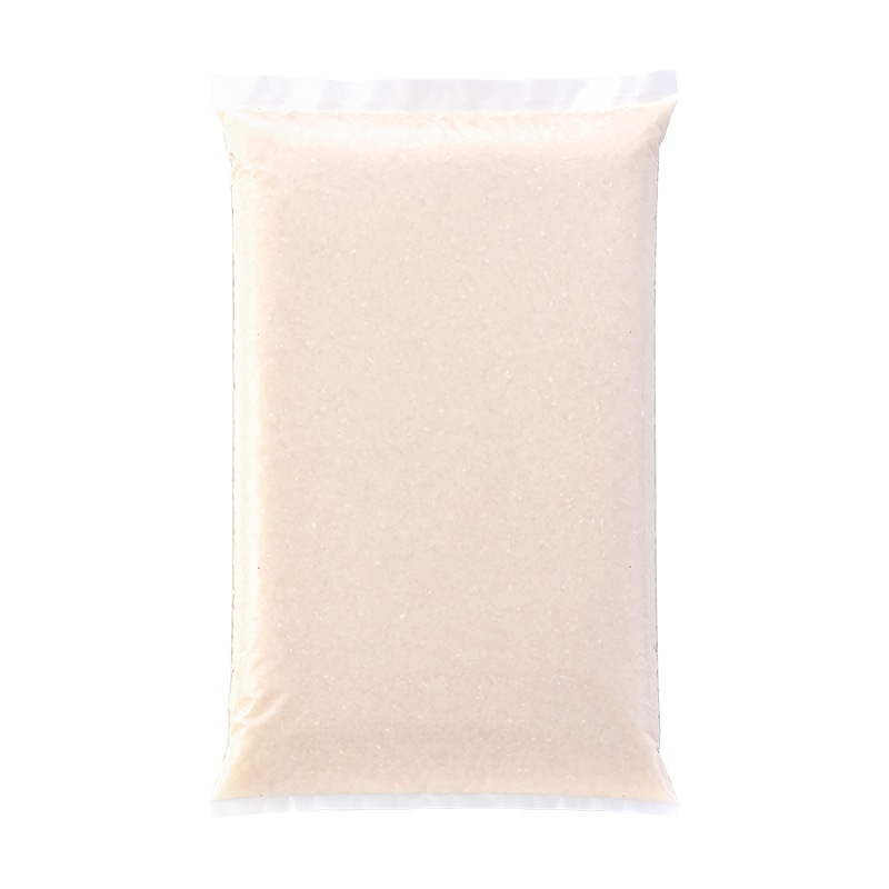 【直送品】マルタカ 米袋　ポリ乳白 無地　5kg P04001 500枚/箱（ご注文単位1箱）