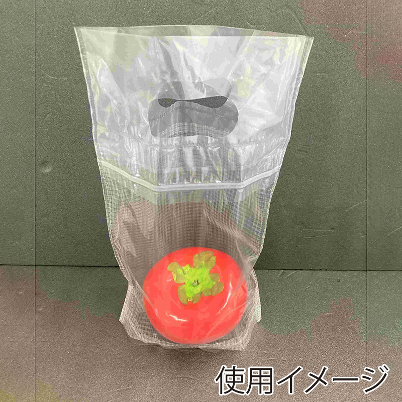 【直送品】 鈴木特殊化工 鮮度保持袋　ヒモチバッグ　スタンドタイプ 1号  100枚/袋（ご注文単位20袋）