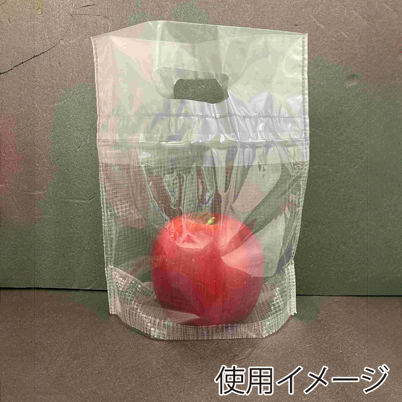 【直送品】 鈴木特殊化工 鮮度保持袋　ヒモチバッグ　スタンドタイプ 2号  100枚/袋（ご注文単位20袋）