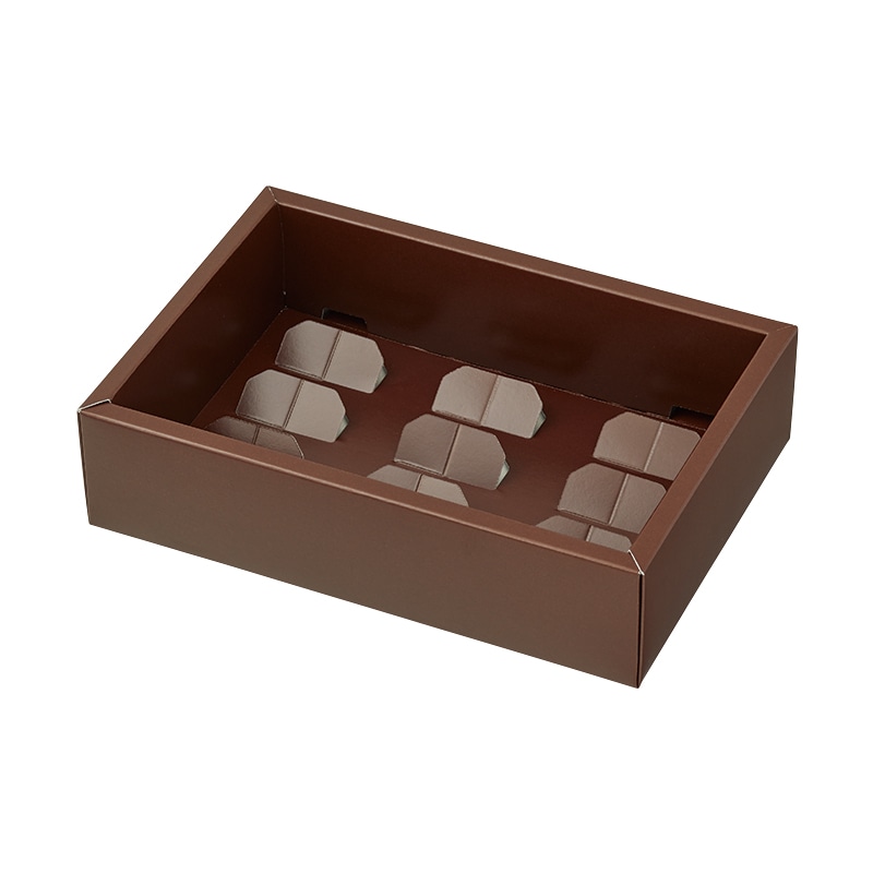 【直送品】 洋菓子箱　アップギフト　M 24×16 1－201－53 100枚/袋（ご注文単位1袋）