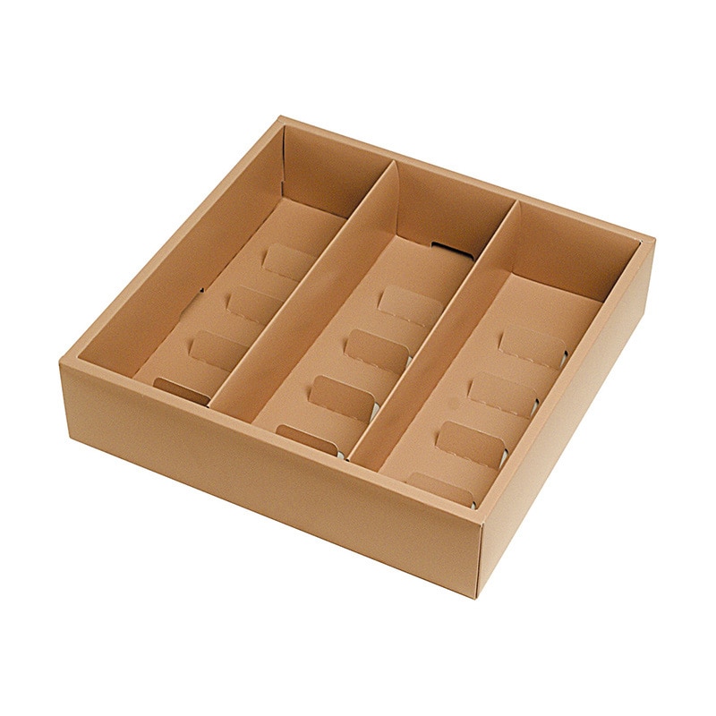 【直送品】 ヤマニパッケージ 洋菓子箱　ギフトBOX　エクリュ 15 20－447 50セット/箱（ご注文単位1箱）