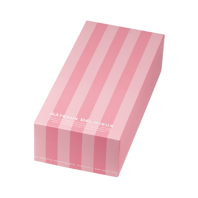 【直送品】 ヤマニパッケージ 洋菓子箱　ドゥミセックギフト　S ピンク 20－1555PI 100セット/箱（ご注文単位1箱）