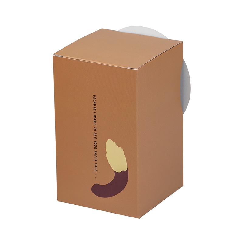 【直送品】 ヤマニパッケージ ギフトボックス　ガオーBOX いぬ 20－2092 100枚/箱（ご注文単位1箱）