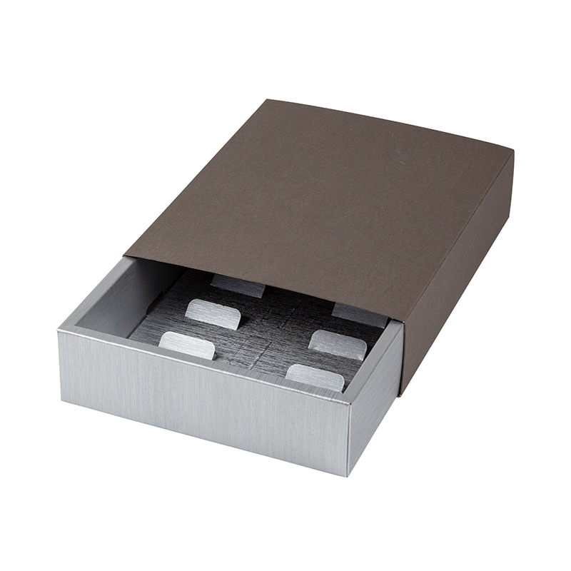 【直送品】 ヤマニパッケージ 洋菓子箱　ギフトBOX アッシュ　R2 20－2101 50セット/箱（ご注文単位1箱）