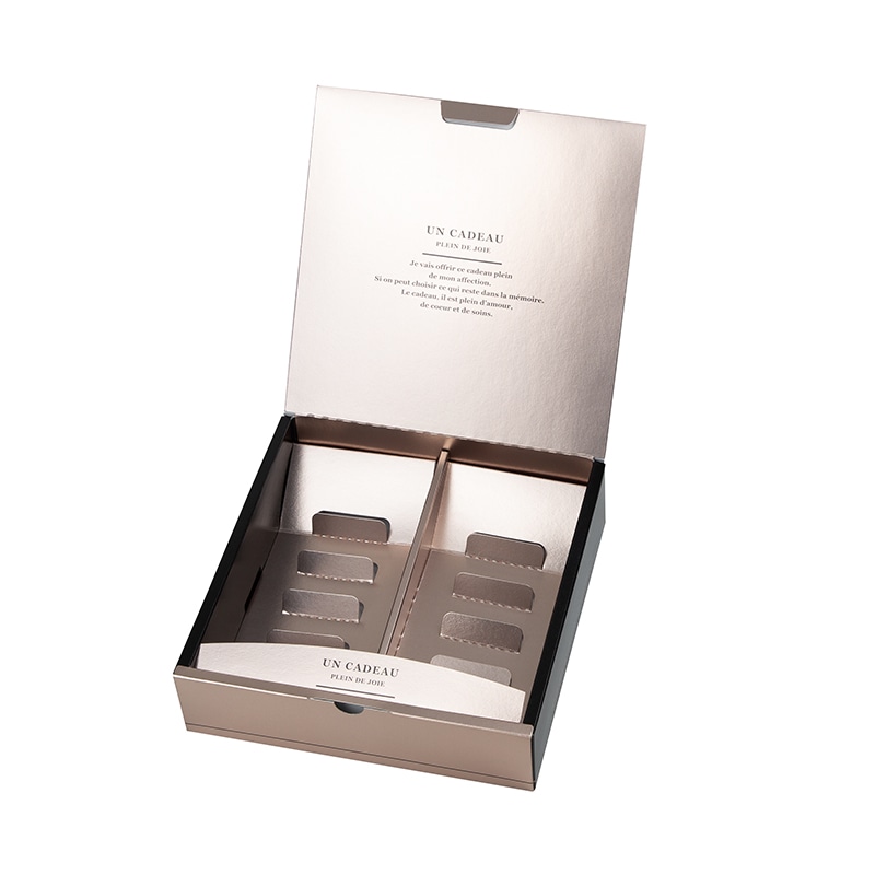 【直送品】 ヤマニパッケージ 洋菓子箱　ギフトBOX リュクス　10 20－2144 100セット/箱（ご注文単位1箱）