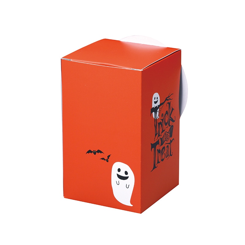 【直送品】 ヤマニパッケージ ギフトボックス　ガオーBOX ハロウィン 20－2162 100枚/箱（ご注文単位1箱）