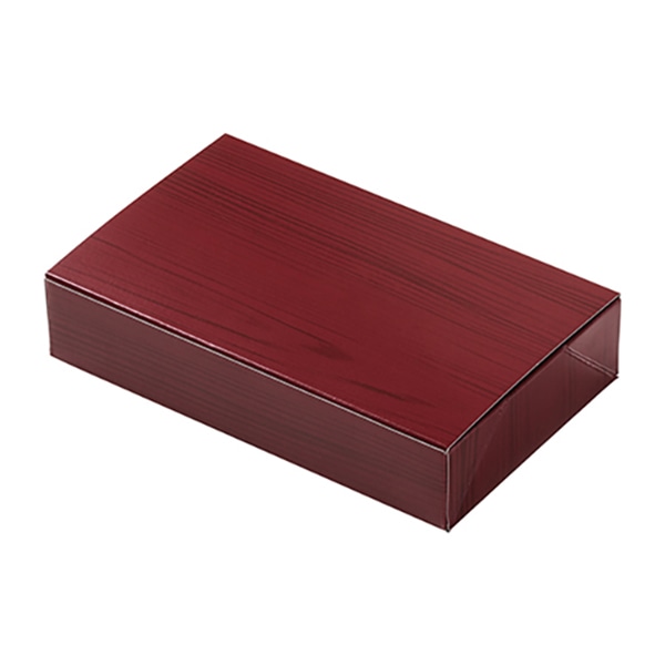 寿司折　1．5合 赤木目 H－22－7 100枚/箱（ご注文単位4箱）【直送品】