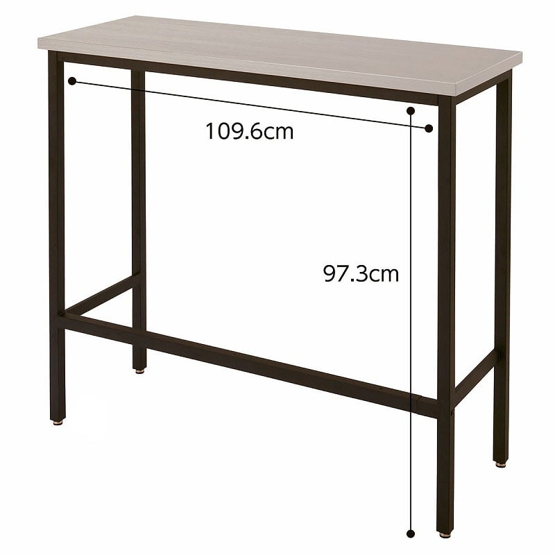 ストア・エキスプレス ハイカウンターテーブル　幕板無し  61-777-22-1 1台（ご注文単位1台）【直送品】