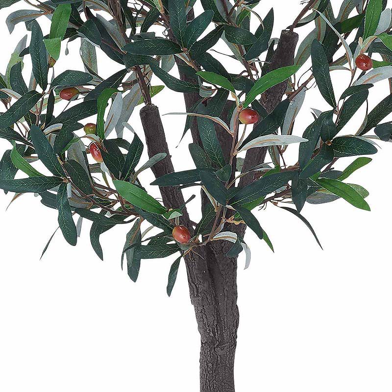 【直送品】ストア・エキスプレス 人工樹木　オリーブ H180cm 61－780－33－1 1台（ご注文単位1台）