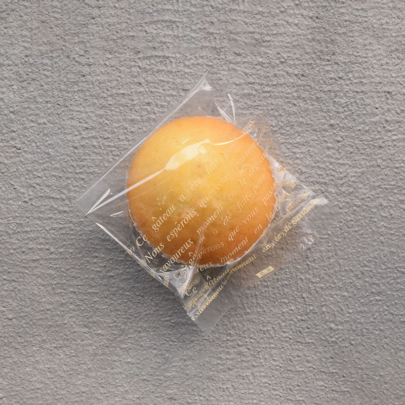 【直送品】cotta マチ付菓子袋  92545　フランセ　クリーム 100枚/束（ご注文単位1束）