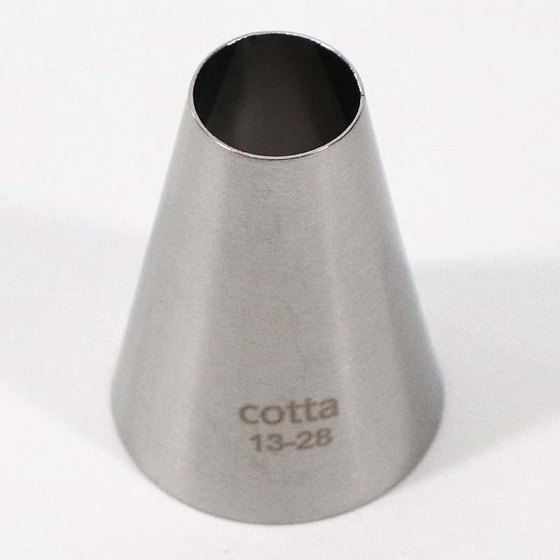 【直送品】cotta 丸口金 13mm 93985 1個（ご注文単位1個）