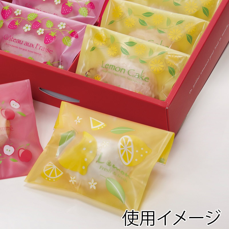 【直送品】フォーション 菓子袋  FH－99　レモンケーキ 1000枚/束（ご注文単位1束）