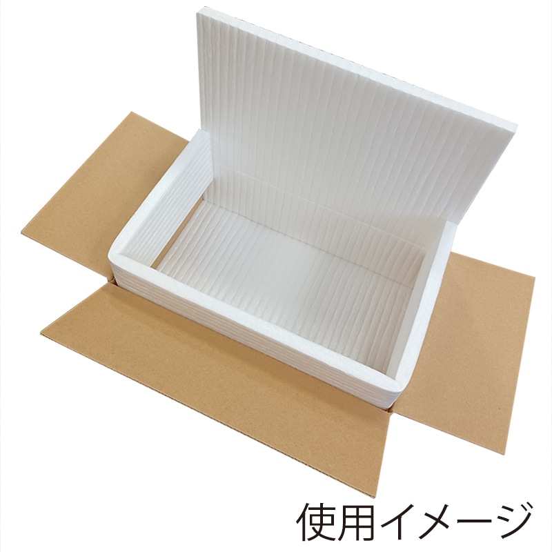 【直送品】 矢崎総業 保冷箱用緩衝材 B5用－200 C5HB0093 35組/袋（ご注文単位1袋）