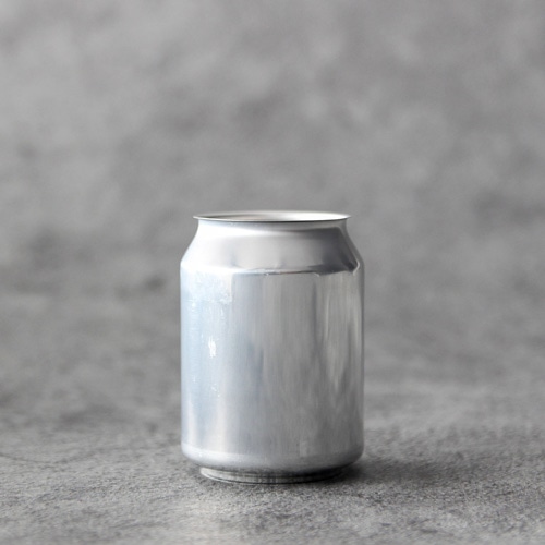 【直送品】BMターゲット 缶シーリング専用アルミ容器 円柱　250ml　フルオープン 銀フタ 1個（ご注文単位200個）