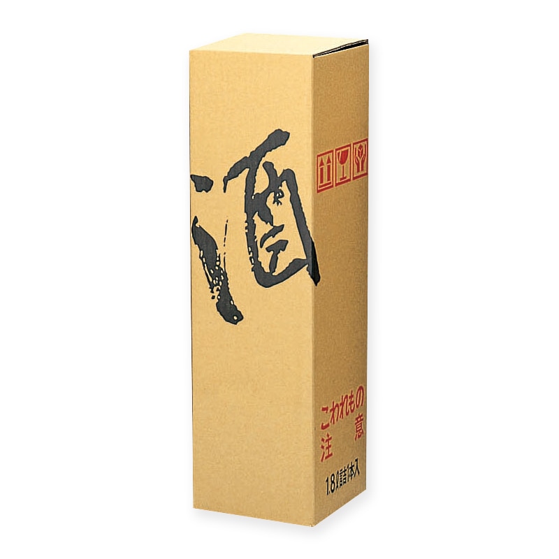 【直送品】 ヤマニパッケージ 宅配便酒箱 1本 K－94 50枚/箱（ご注文単位1箱）